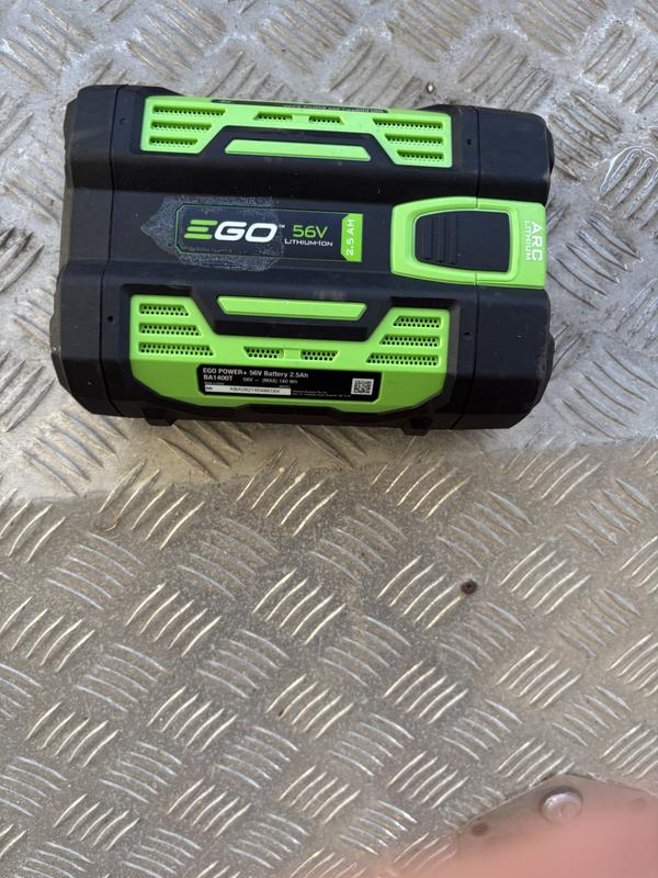 For EGO Power+ BA1400T 56V Lithium-Ion Battery, Upgraded Fuel Gauge, 3.5Ah/5Ah/9.6Ah, 5-Year Warranty