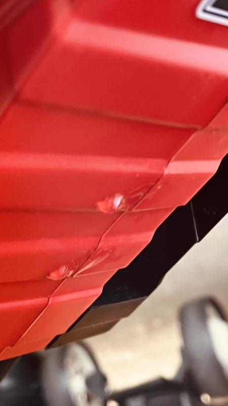 Revisione aperta modale 3 su 3