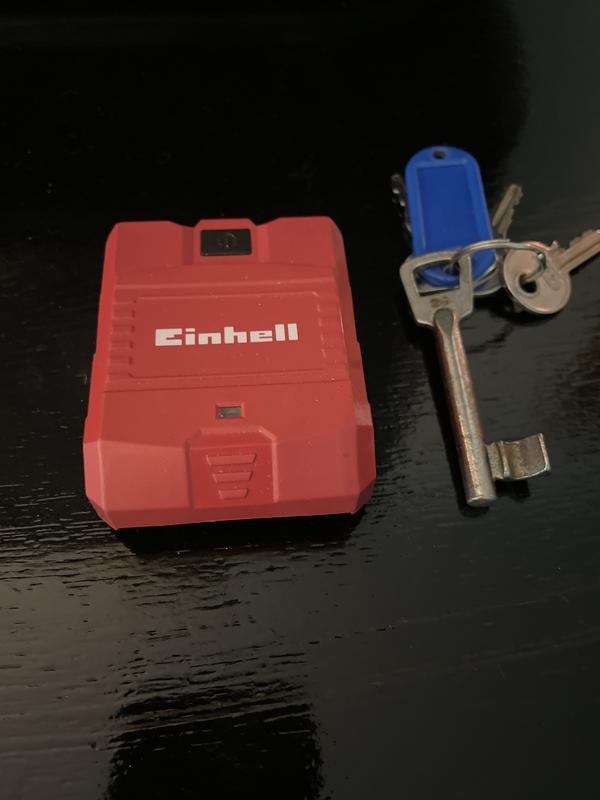 EINHELL TC-CP 18 Li USB-Solo - Connexion USB pour batterie 18V