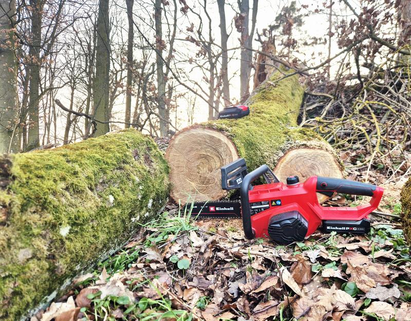 Einhell Motosserra a bateria GE-LC 18/25 Li-Solo