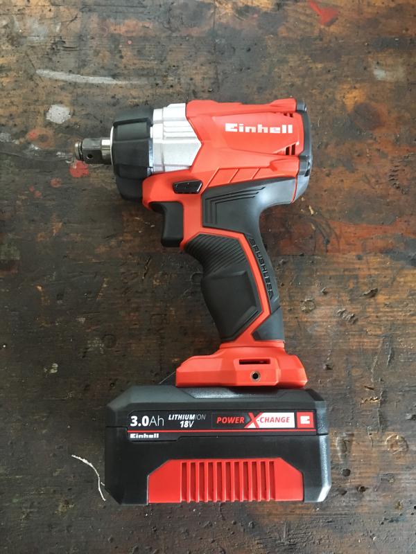 Einhell 1/2 Drive 18v Compact Cordless Impact Wrench Test, 48 OFF