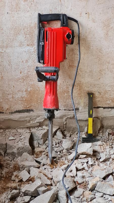 Martello Demolitore Einhell TC-DH 43 - 1600W, 43 Joules, Con Scalpelli E Valigetta, Per Demolizioni Domestiche - Foto 11