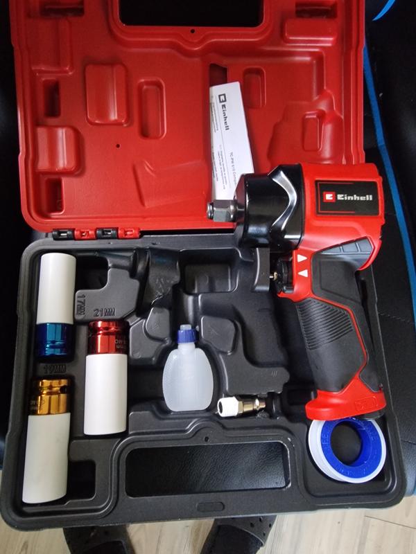 TC PW 610 Compact Impact Wrench Pneumatic