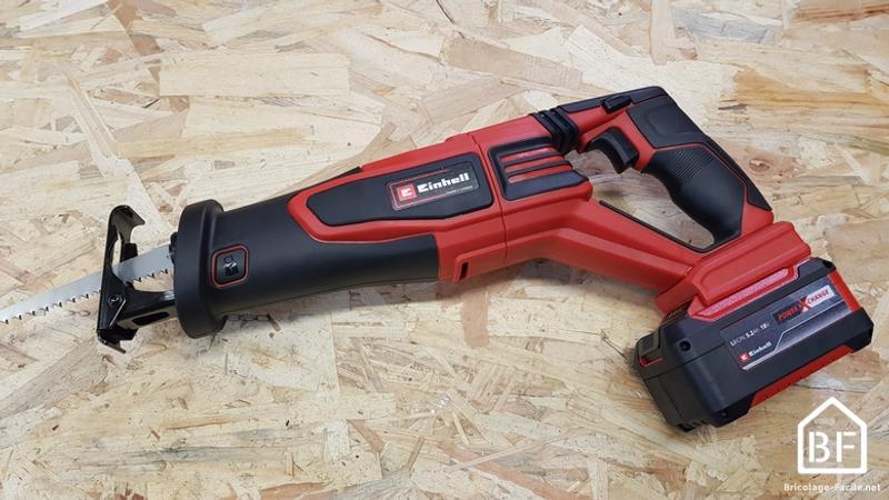 Pack EINHELL 18V Power X-Change - Scie sabre universelle