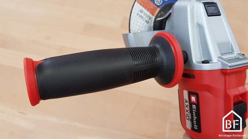 EINHELL SKU 4431151 SMERIGLIATRICE ANGOLARE 18V BRUSHLESS DISCO 125MM SENZA  BATTERIA AXXIO 18/125 Q