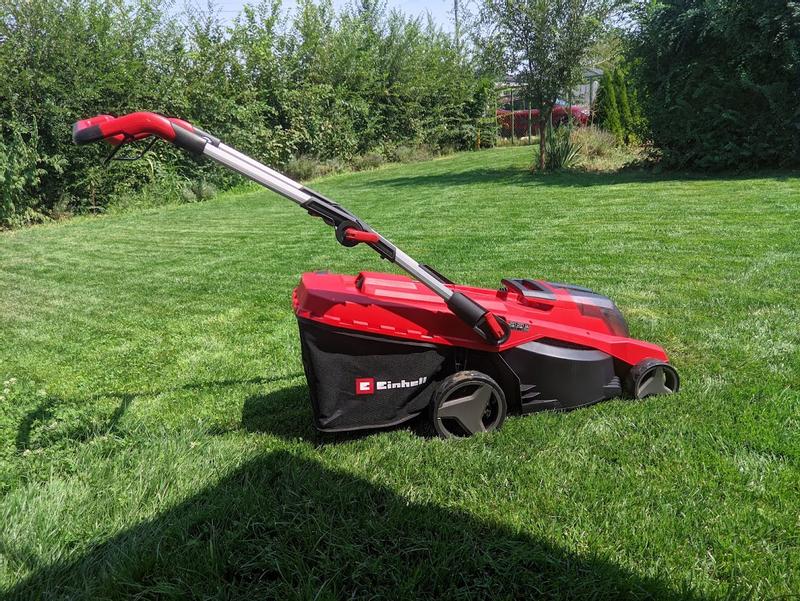 Tosaerba A Batteria GE-CM 36/43 Li M-Solo - Taglio 43cm, Raccoglierba 63L, Per Prati Fino A 600m² - Sistema Power X-Change - Foto 11