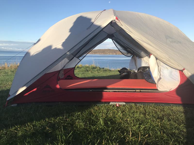 Msr Hubba Hubba Nx Tent Gray 21 18 At Ekosport