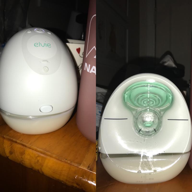 My Elvie Handsfree Breast Pump Review - Ashley Donielle