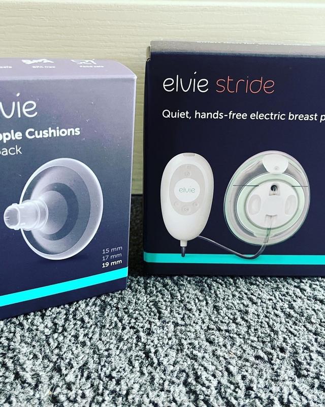 Elvie Stride Hands Free Electric Breast Pump