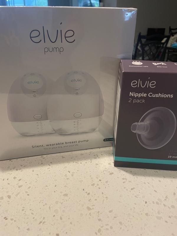 Elvie Stride Breast Pump Review - More Affordable Wireless Breast Pump! 