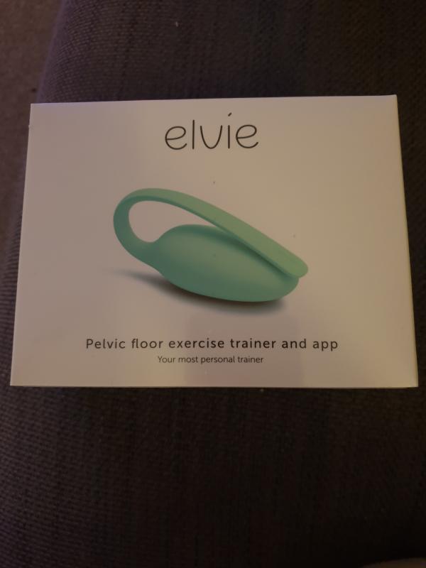 Elvie pelvic trainer in mint online green