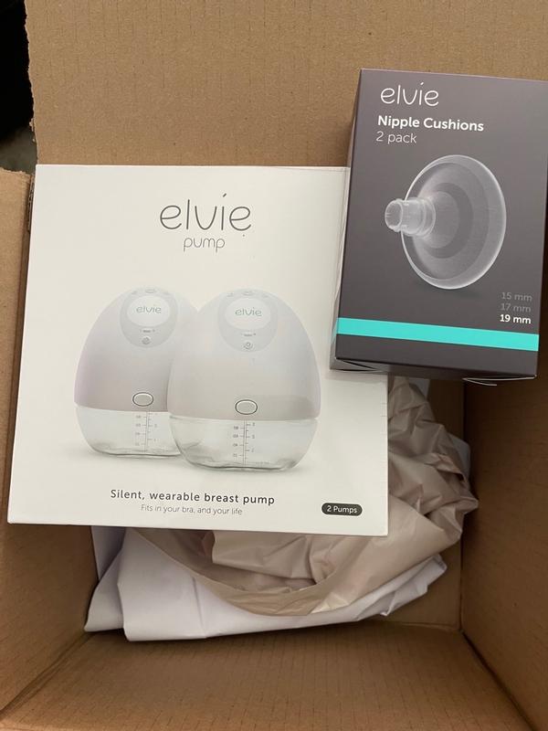 An honest review of the Elvie silent cordless breast pump — our slow home