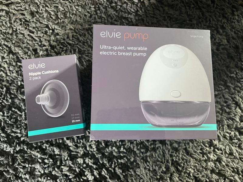 Elvie Pump (Outbrain Landing Page) reviews