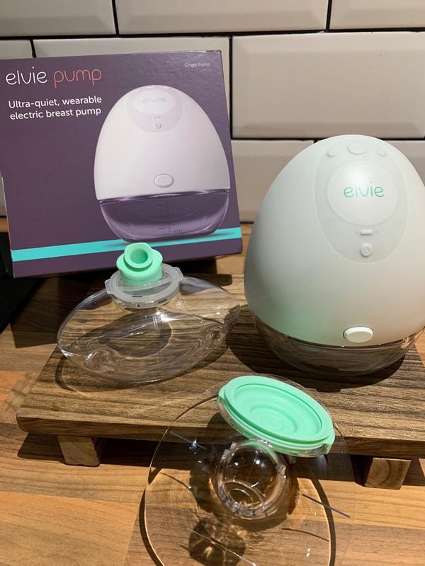 Elvie Breast Pump Review for Twins - Love. Lean. Life.