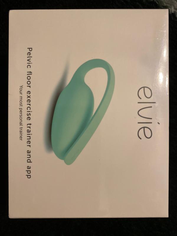 Elvie pelvic trainer in mint outlet green