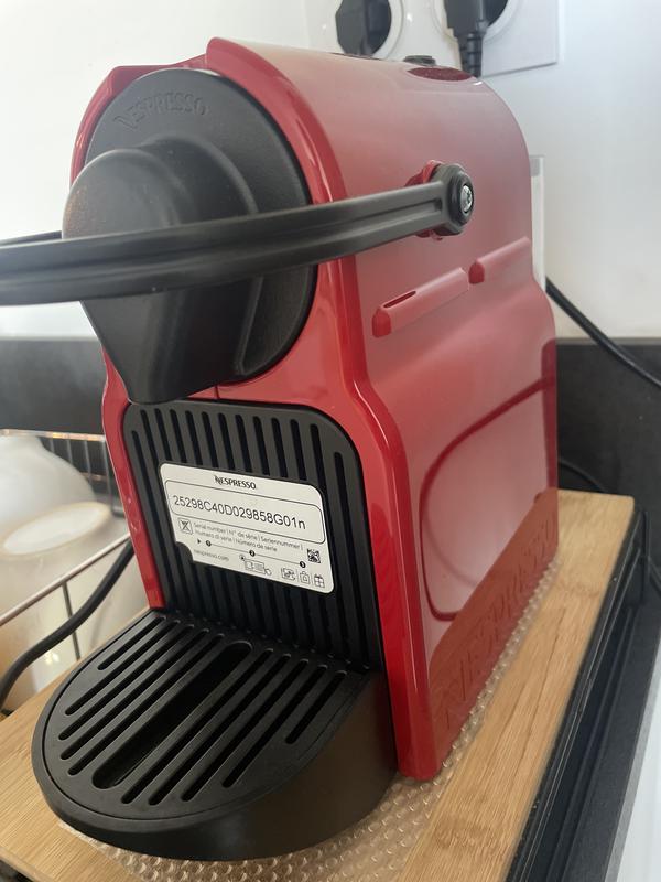 Machine à Café Nespresso Krups Inissia Blanche YY1530FD - Neuve Sous Blister