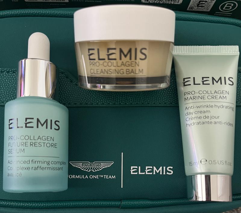 ELEMIS x Aston Martin F1 Iconic Discovery Skincare Collection