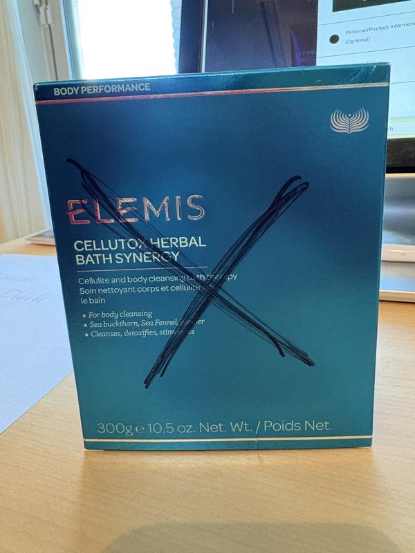 ELEMIS Cellutox Herbal Bath Synergy
