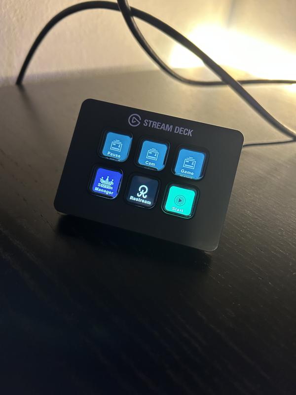 Stream Deck Mini | elgato.com