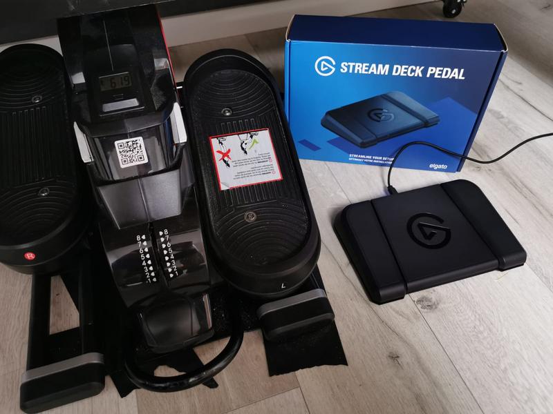 Stream Deck Pedal | elgato.com Stream Deck Pedal | elgato.com