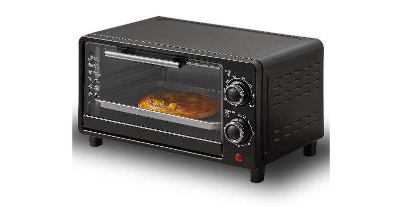 イタリア トースター Elite Cuisine 4-Slice 9.5Qt. Toaster Oven Broiler | HSN