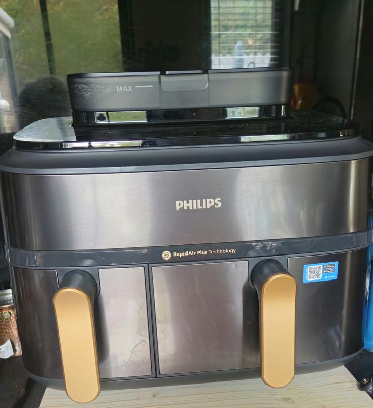 Philips NA552/00 Airfryer - Heteluchtfriteuse met 2 Manden kopen