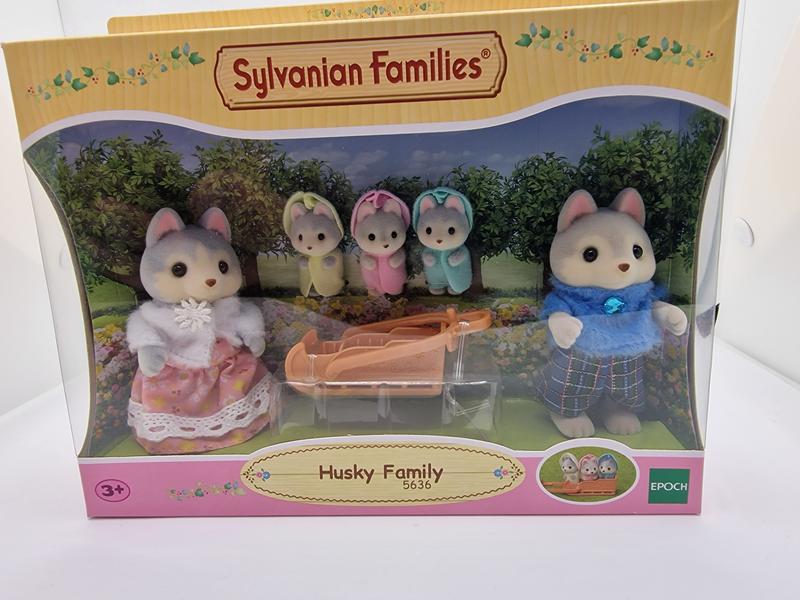 Sylvanian Families Husky Family at Toys R Us UK