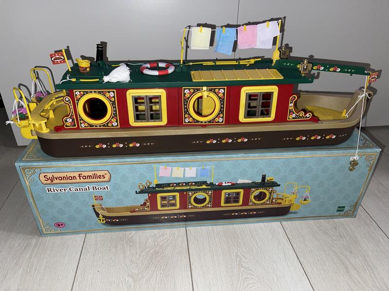 sylvanian house boat