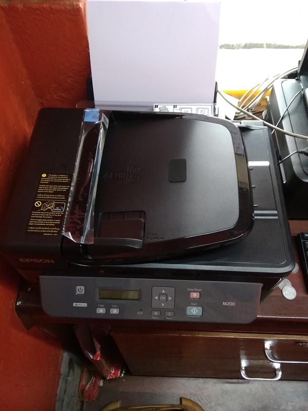 Ecotank M200 Multifunction B W Printer Ecotank Printers Epson India