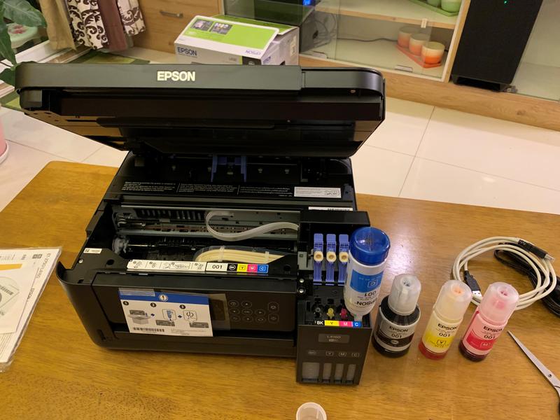 L220تسطيب ايبسون طباعه - Epson Printer Finder On The App ...