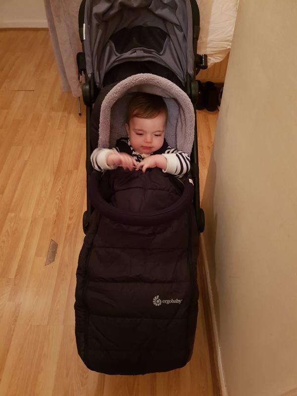 ergobaby metro footmuff