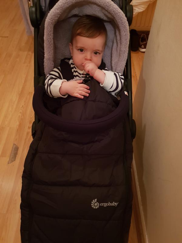 ergobaby metro footmuff