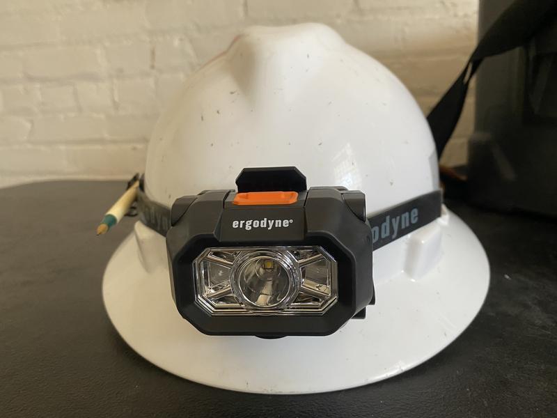 Not leaving me in the dark