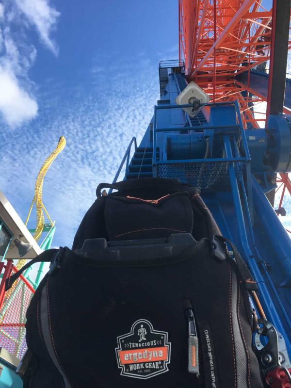 Tough bag for tough jobs