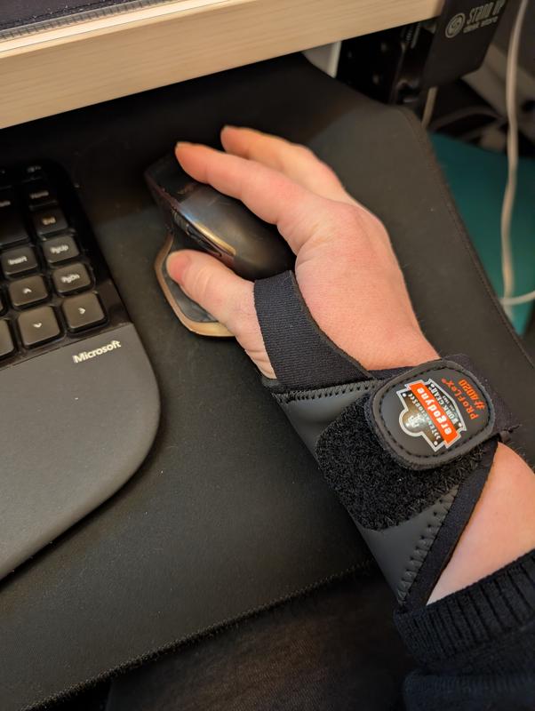 Perfect design for use with a mouse