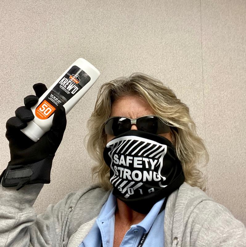 California Sun??? No problem from the rays here.