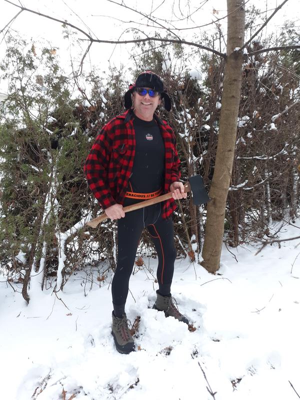 Great long underwear for any outdoor activity.