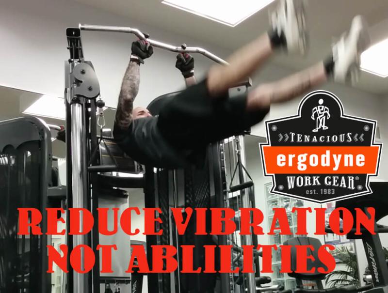 Reduce Vibration, Not Abilities.