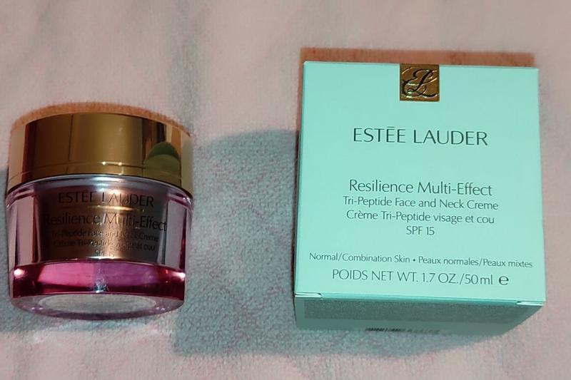 Estée Lauder Resilience Multi-Effect Tri-Peptide Face and Neck