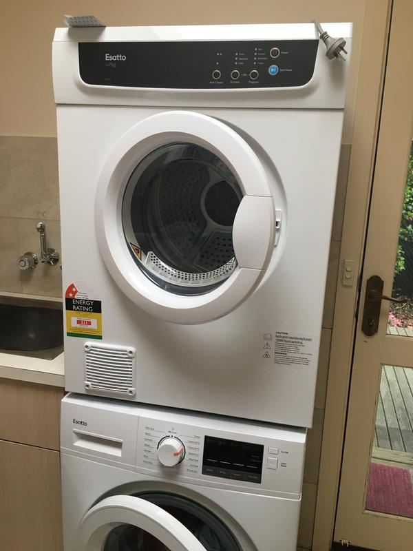esatto 7kg vented dryer evd7