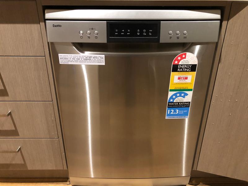 Esatto dishwasher sale edw7s review