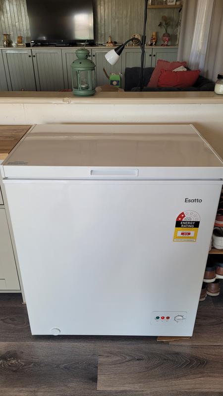 142L Hybrid Chest Fridge/Freezer