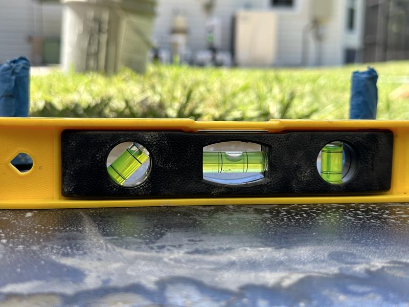 Photo submitted with review of product