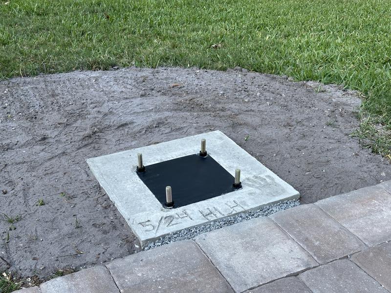 Photo submitted with review of product