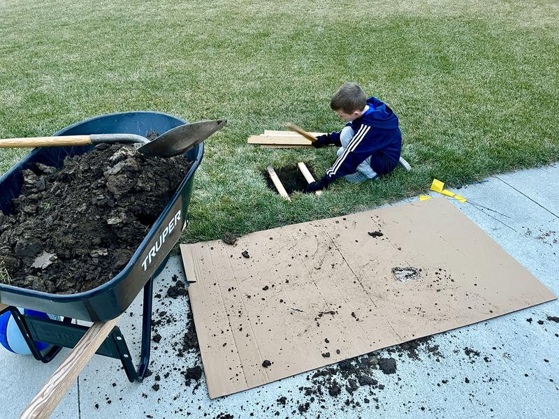 Photo submitted with review of product