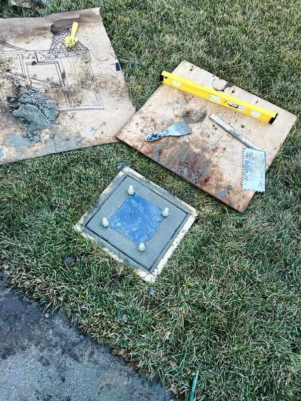 Photo submitted with review of product