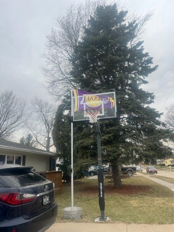 Photo submitted with review of product