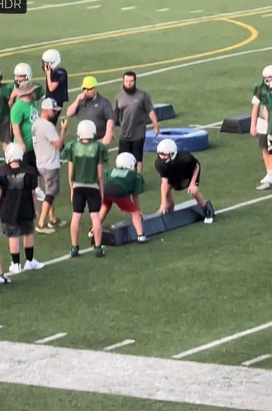 Photo submitted with review of product