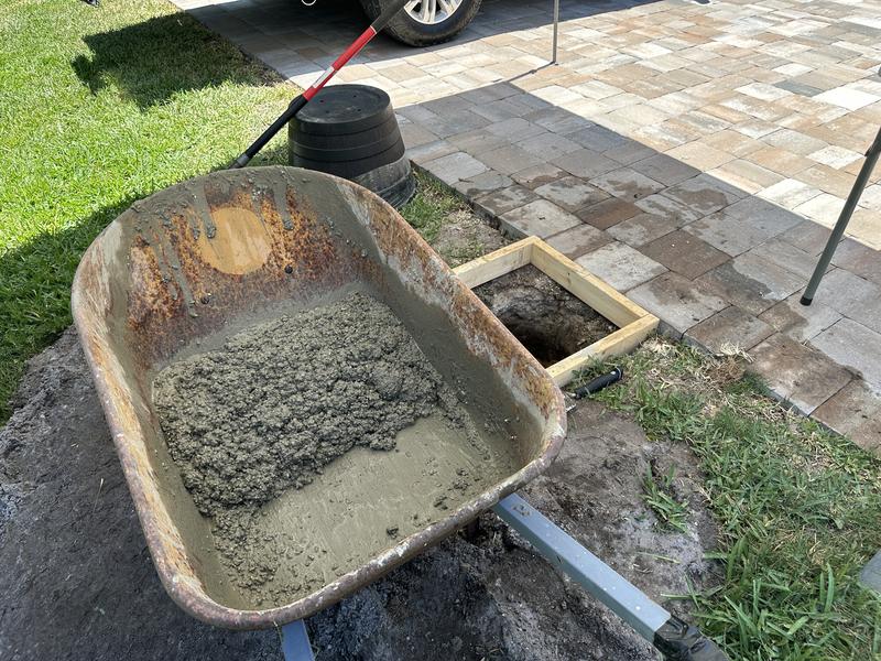 Photo submitted with review of product