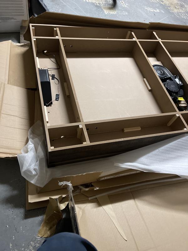 Photo submitted with review of product